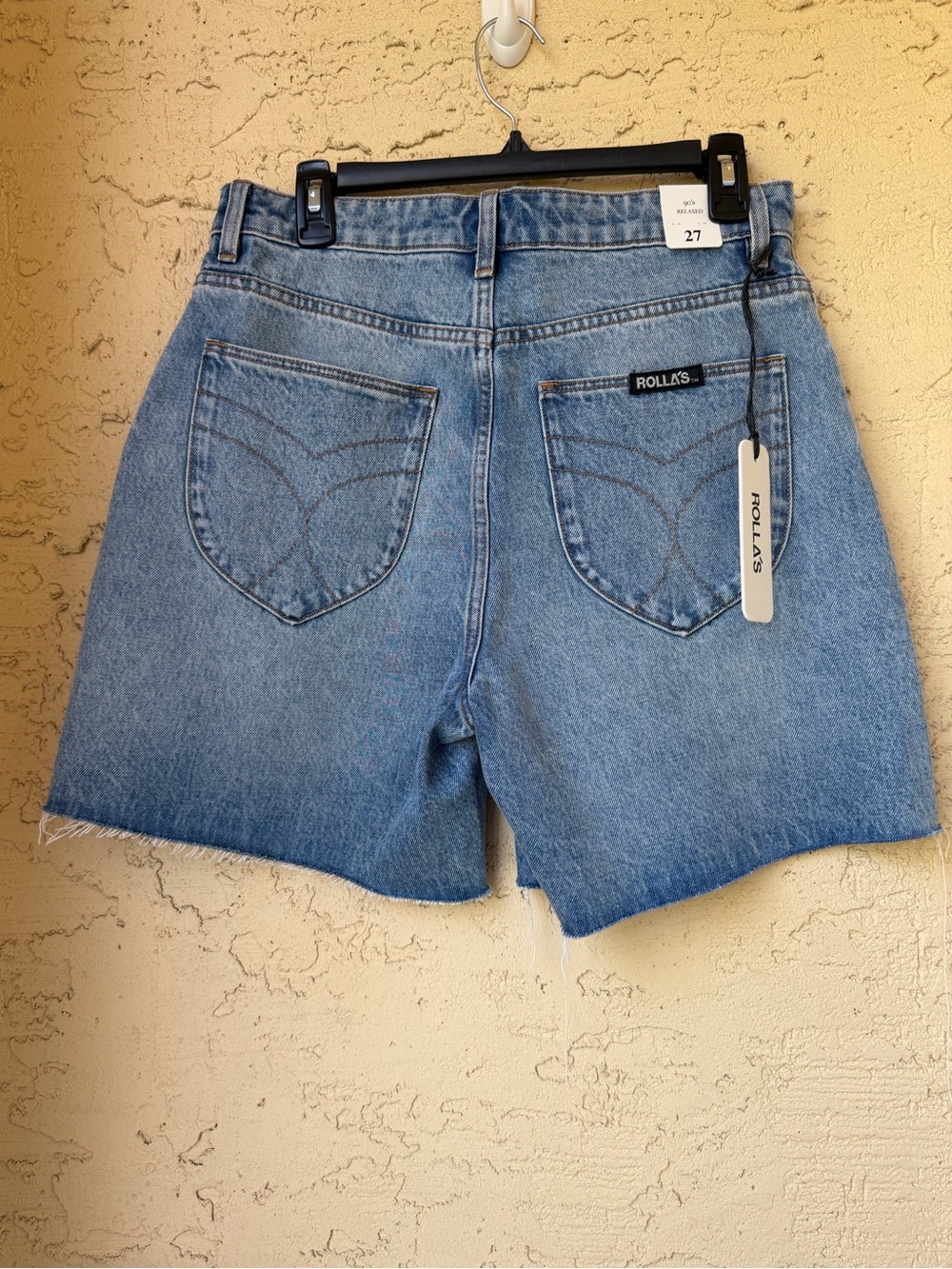 Rolla’s 90s Relaxed Short Sz 27 Country Blue NWT - Picture 5 of 10